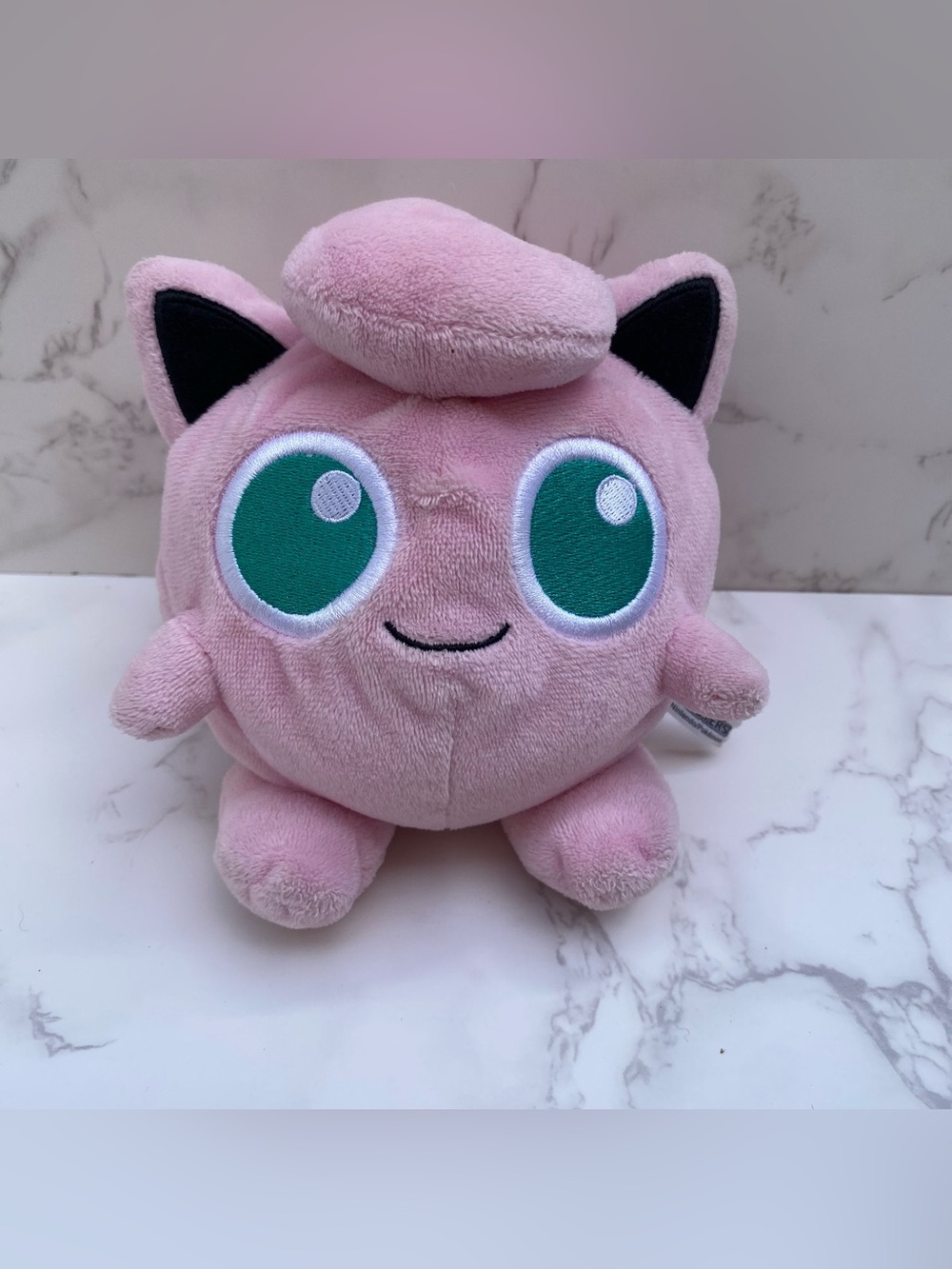 Pokemon San-Ei 2018 All Star Collection Jigglypuff mini plush toy